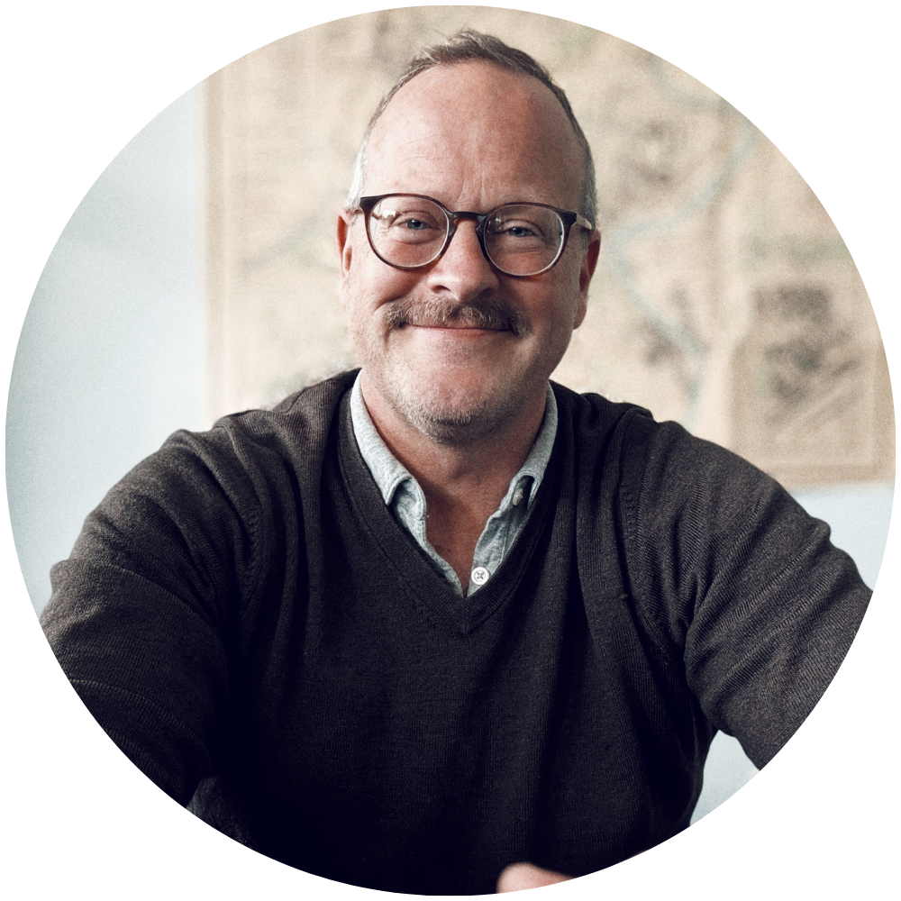 Portrait style photograph of Marc Harrington.