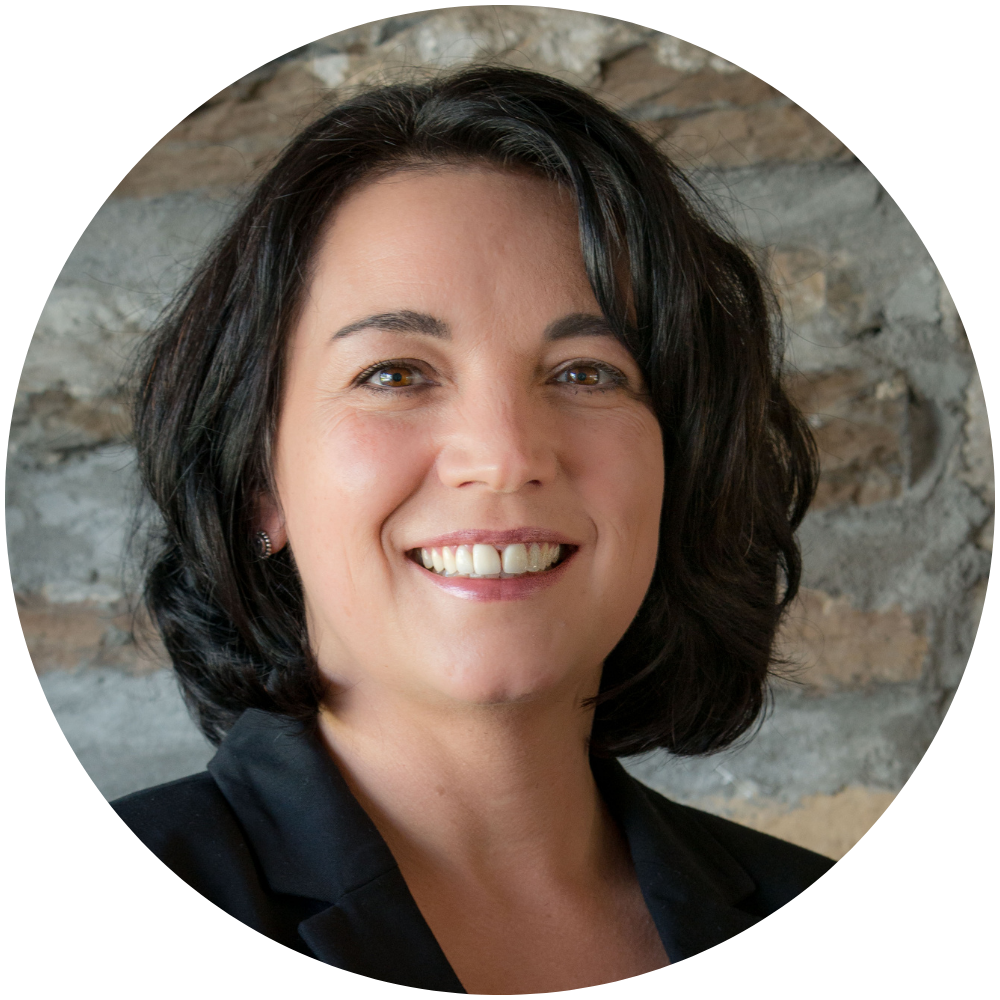 Portrait style photograph of Tammie Reilly.