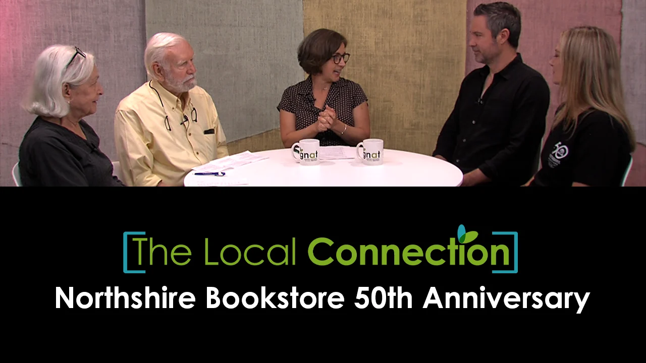 In Studio: The Local Connection - Northshire Bookstore 50th Anniversary