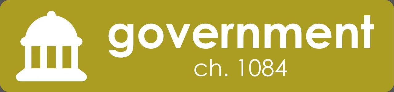 Government Channel 1084