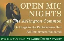 Open Mic Night at the Arlington Common