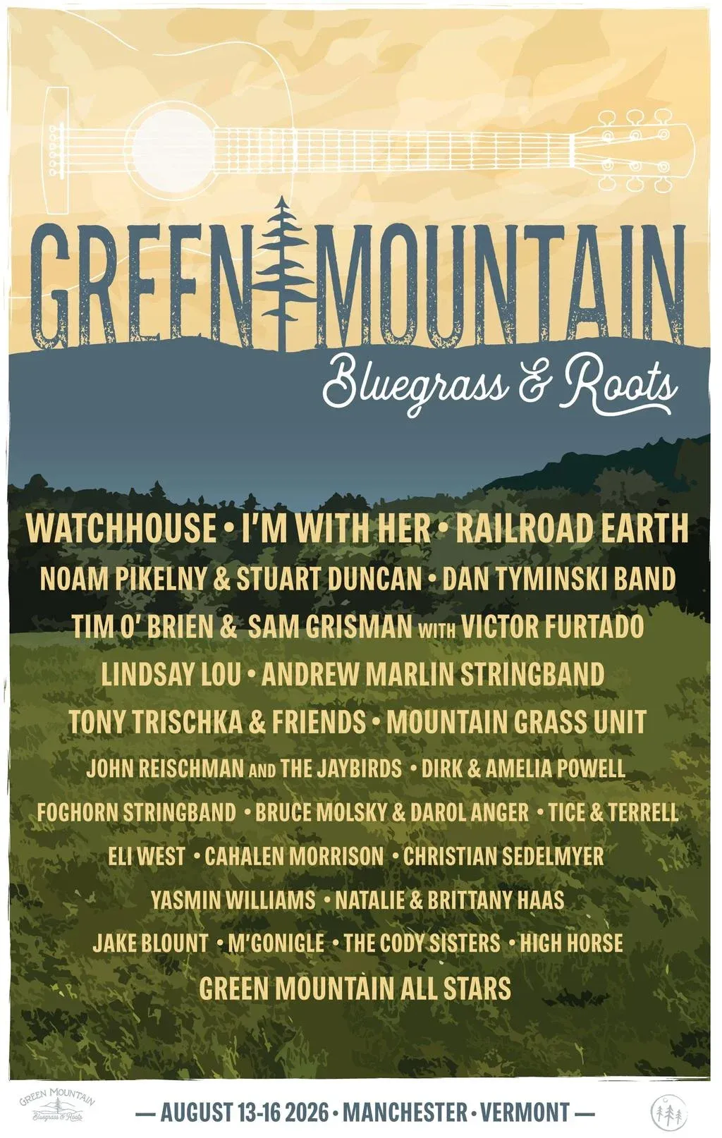 Green Mountain Bluegrass & Roots Festival