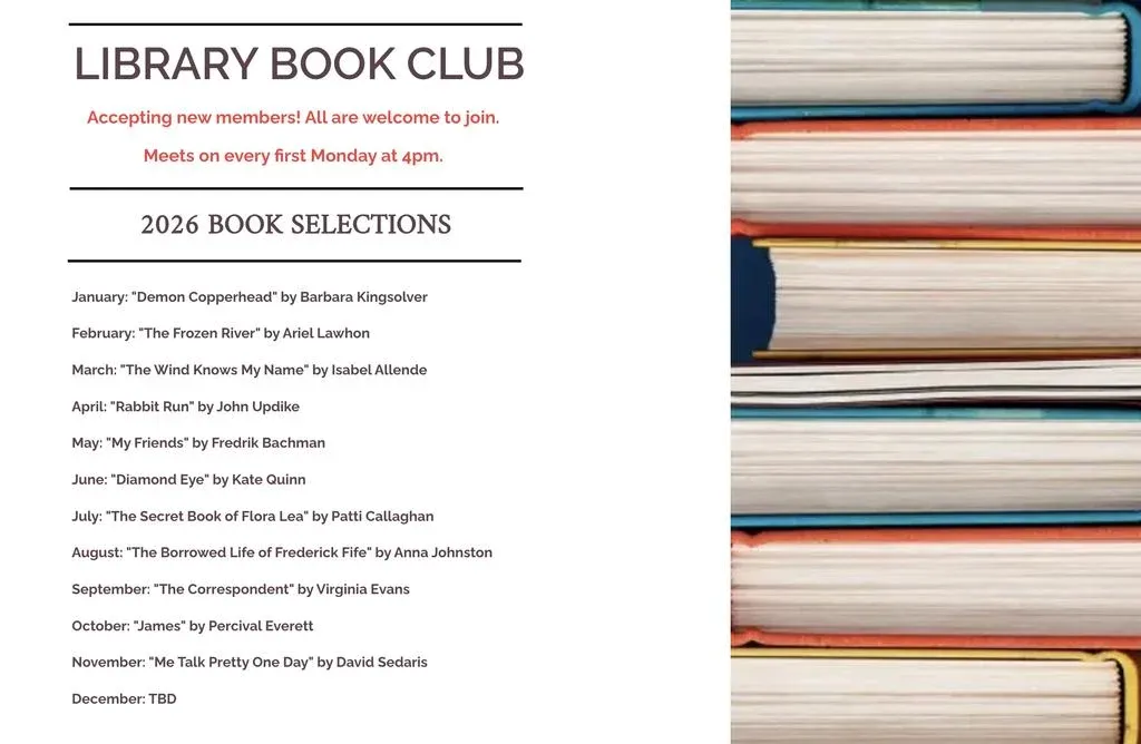 R.K. Kittay Library Book Club