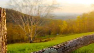 Golden Hour Farm Hike at Merck