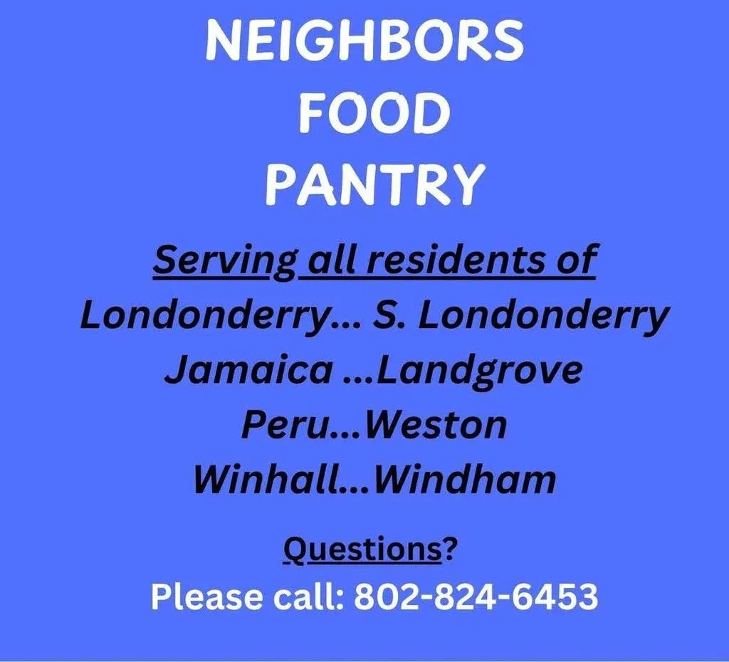 Neighbors Food Pantry in Londonderry