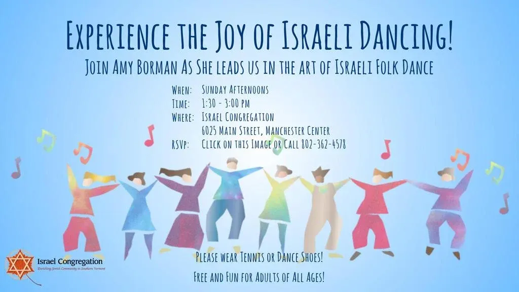Weekly Israeli Folk Dancing
