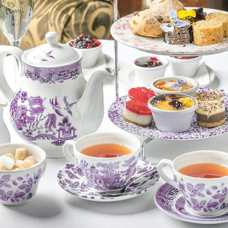 Afternoon Tea on the Veranda
