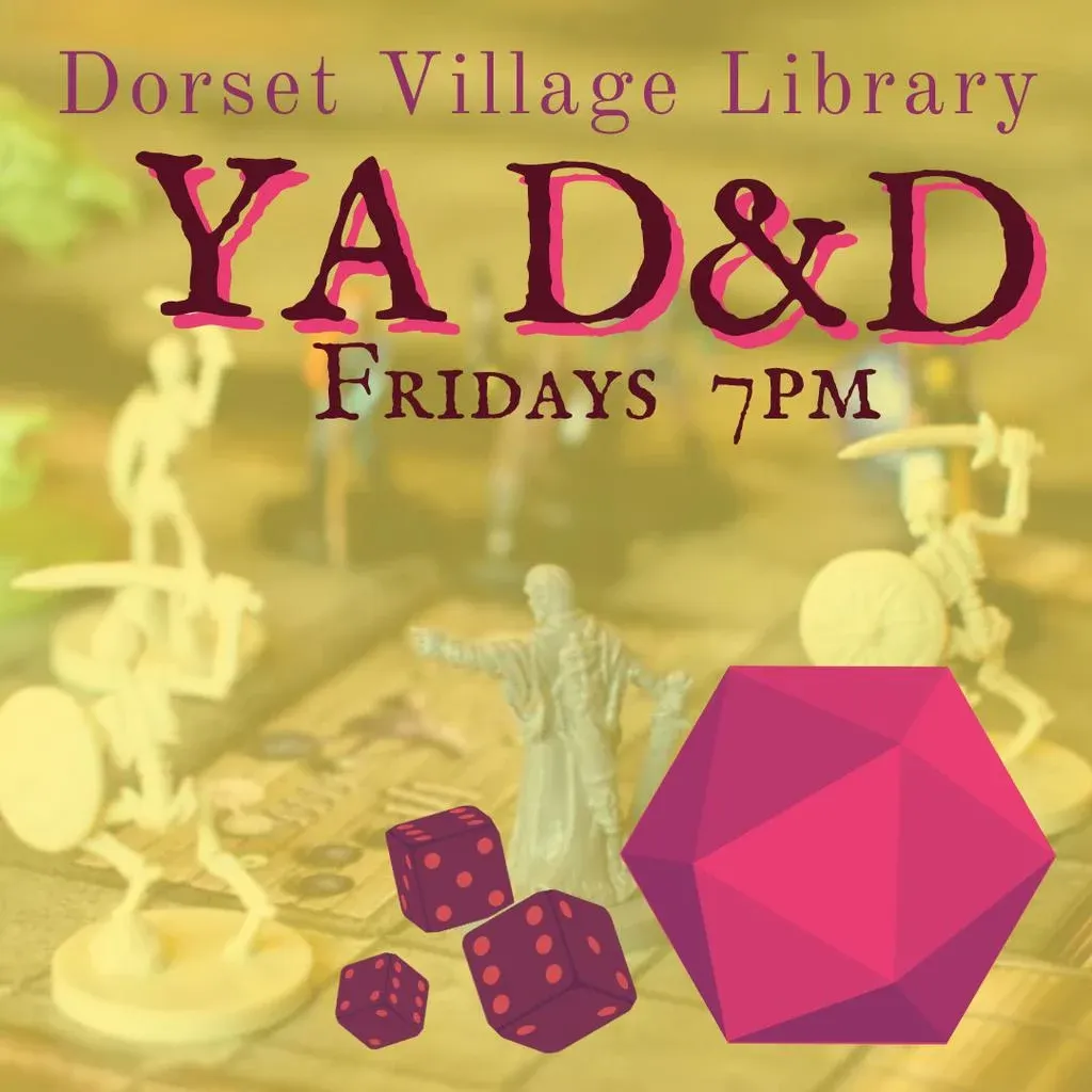YA Dungeons & Dragons in Dorset