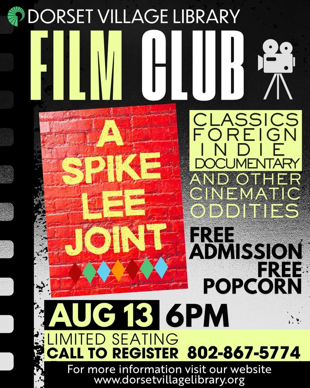 Film Club in Dorset