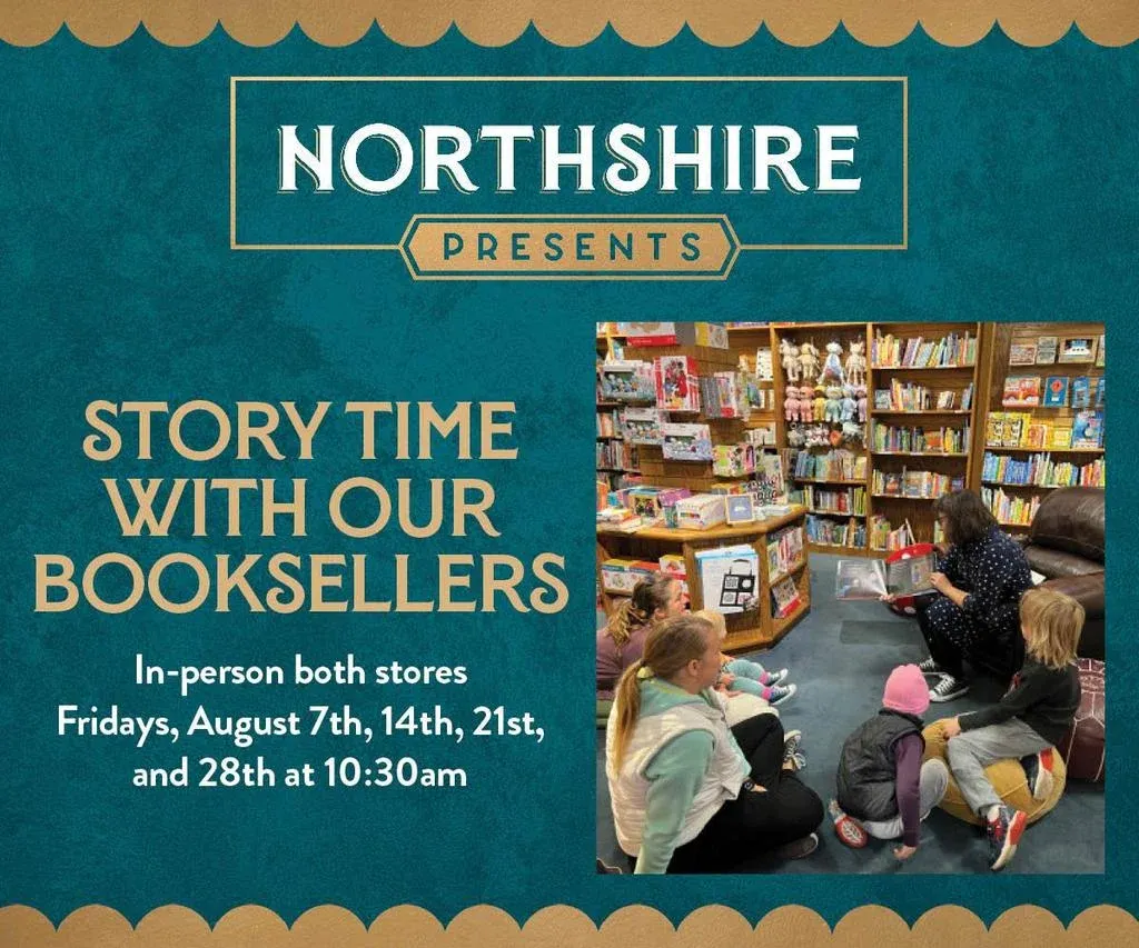 Northshire Bookstore: Story Time with our Booksellers