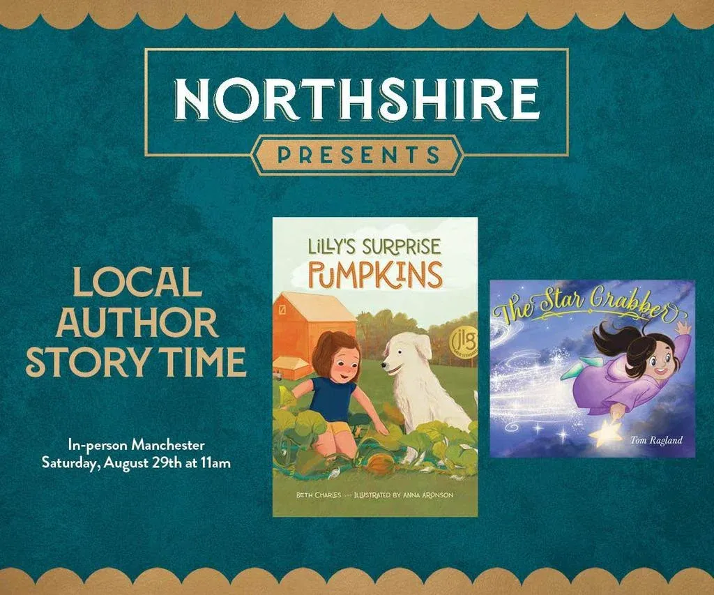 Northshire Bookstore: Local Author Story Time