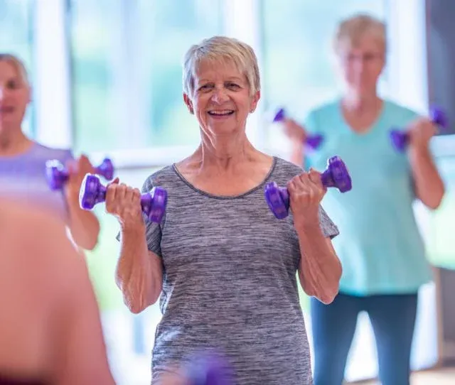 AARP Bone Builders Program at the Federated Church – Arlington