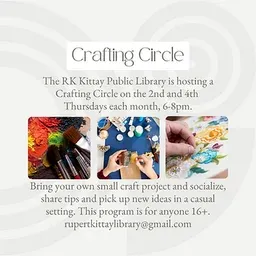 Crafting Circle