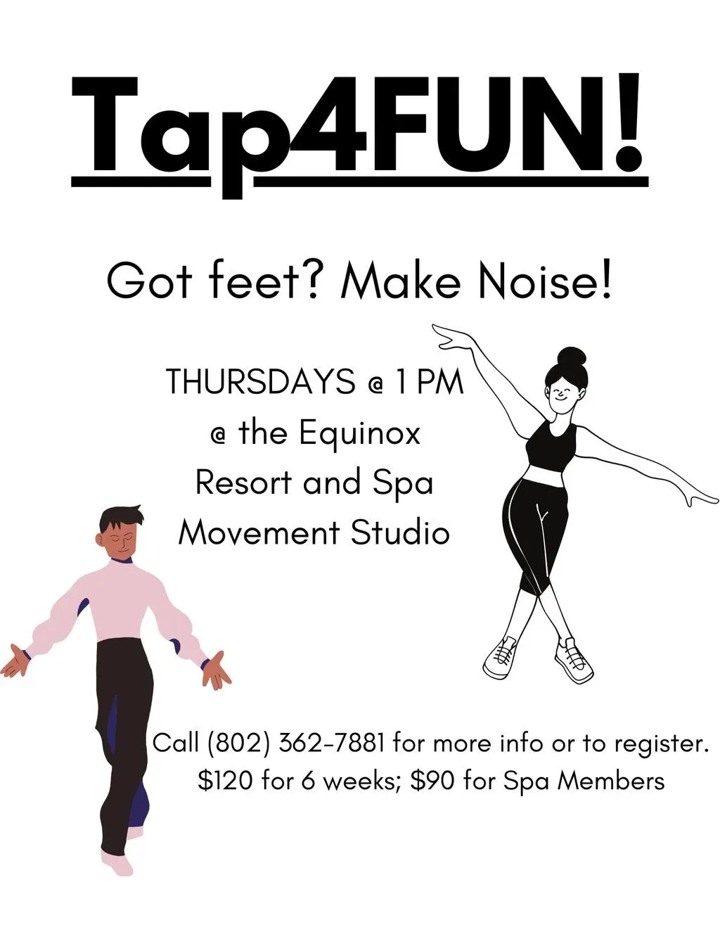 Tap 4 Fun! at Equinox Resort