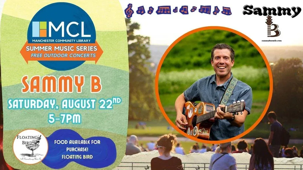 Summer Music Series: Sammy B