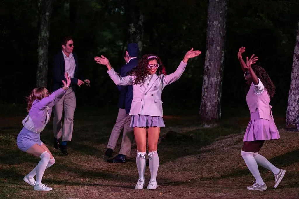 Shakespeare in the Woods Performance