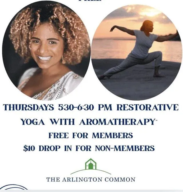 Yoga with Aromatherapy in Arlington