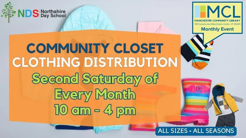Community Closet Clothing Distribution