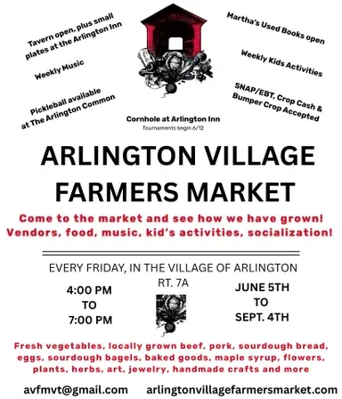 Arlington Village Farmers Market