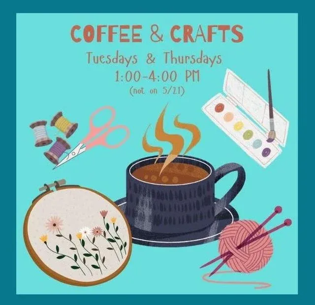 Coffee & Crafts in Winhall