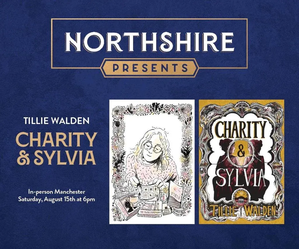 Northshire Bookstore: Tillie Walden – Charity & Sylvia
