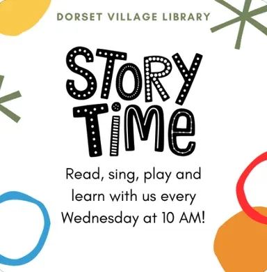 Story Time at the Dorset Village Library