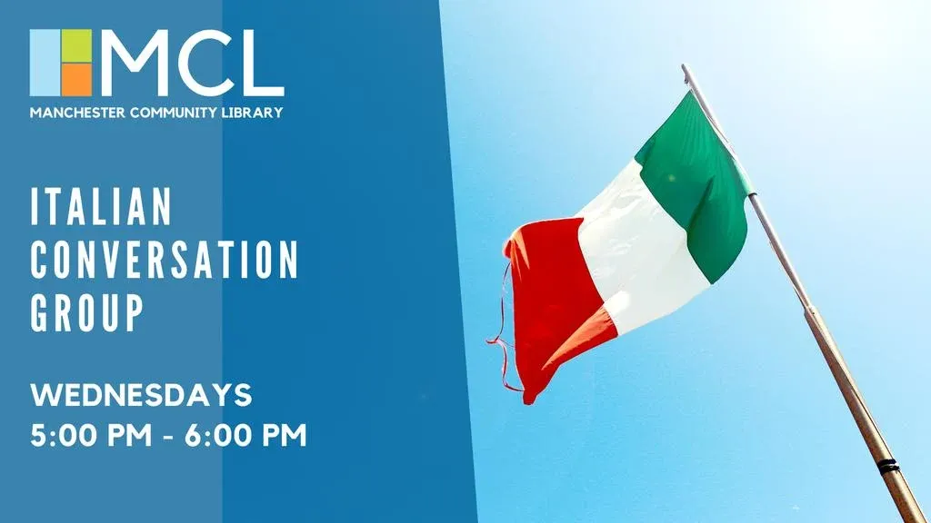 Italian Conversation Group at MCL