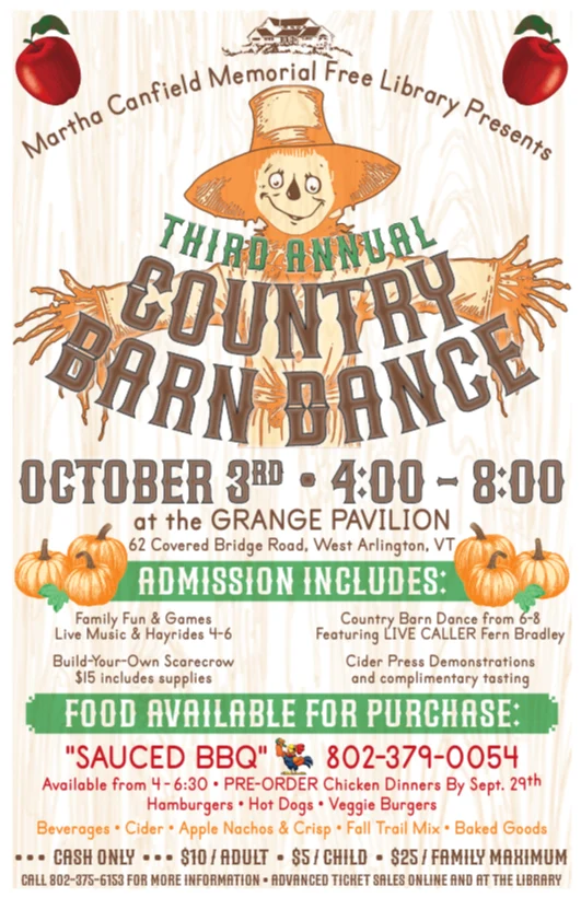 Barn Dance Flyer