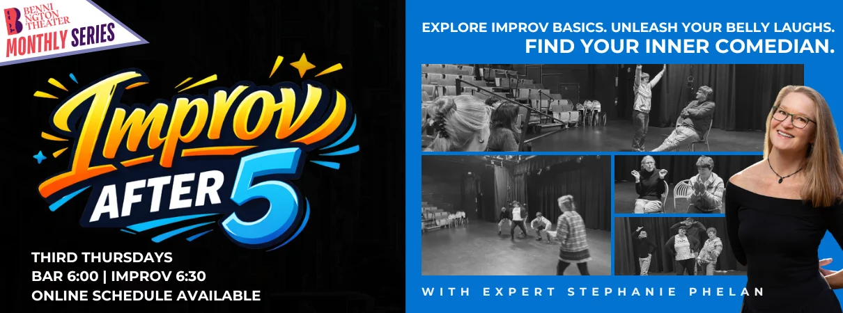 Improv After 5! Banner