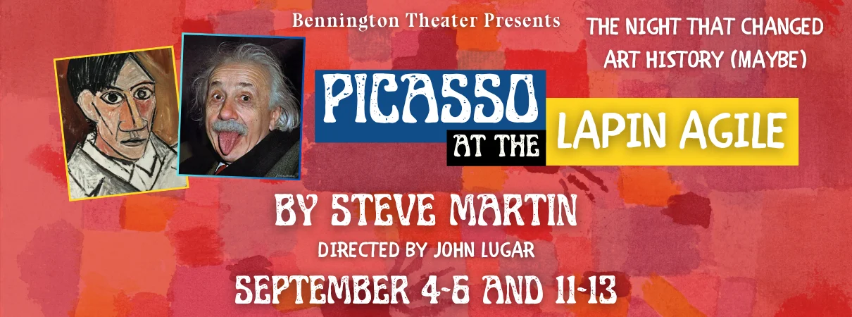 Picasso at the Lapin Agile Banner