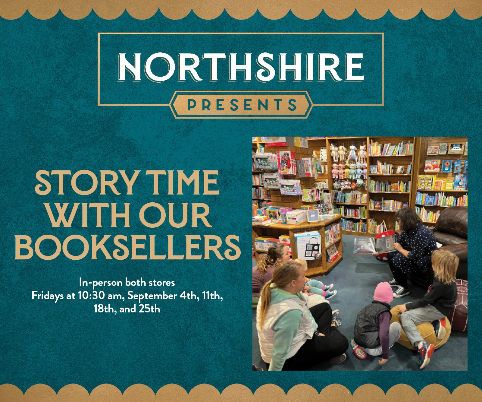 Northshire Manchester: Story Time with our Booksellers