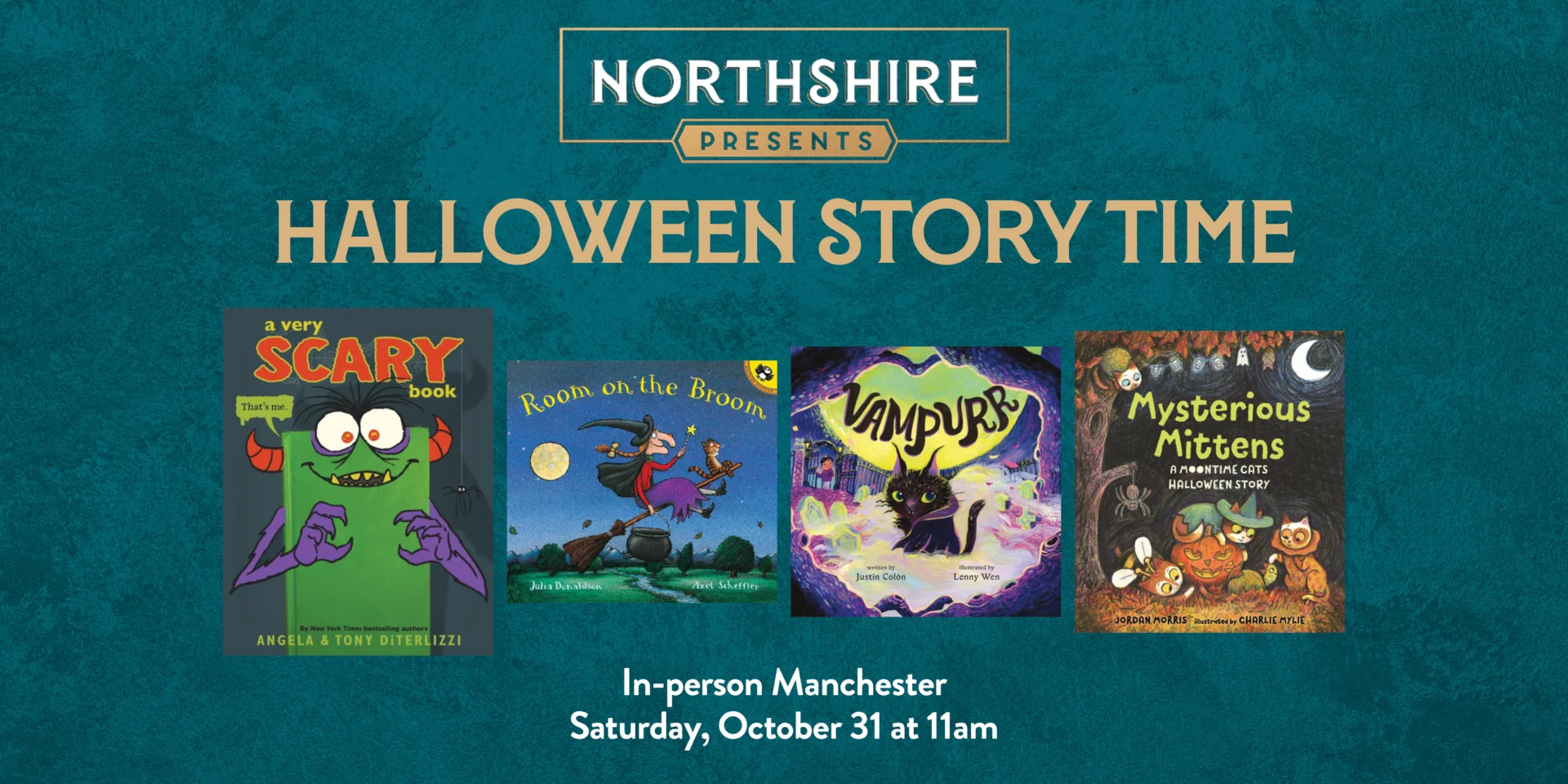 Northshire Manchester: Halloween Story Time