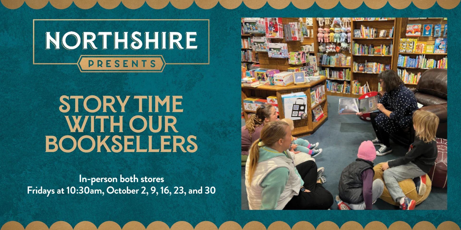 Northshire Manchester: Story Time with our Booksellers